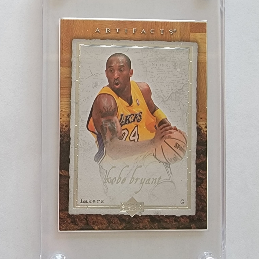 Upper Deck Kobe Bryant card#40